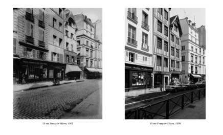 13 rue François-Miron, 1902/1998 13 rue François-Miron, 1902/1998